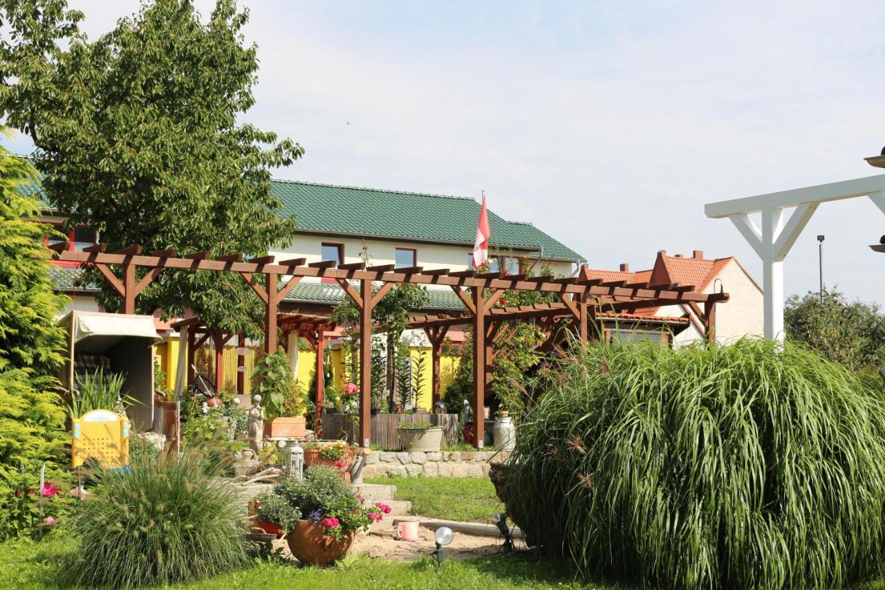 Haus-Elbromantik-Sandau Dış mekan fotoğraf